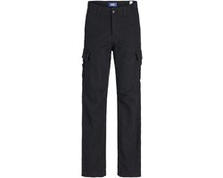 Omslag van JACK&JONES JUNIOR JPSTKANE JJBARKLEY CARGO PANT NOOS JNR Jongens Broek - Black