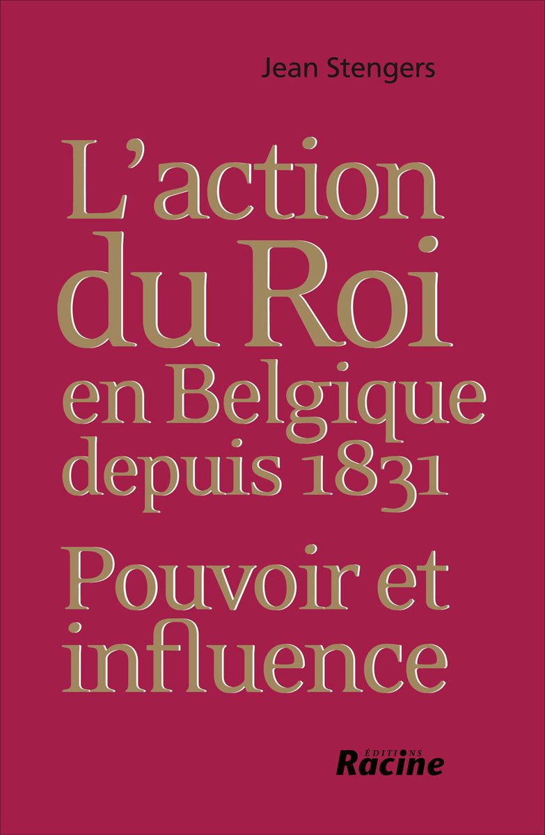 Omslag van L' action du Roi en Belgique depuis 1831