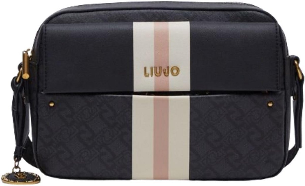 Stijlvolle Schoudertas met Cordura Schouderriem - Trendy Dames Handtas
