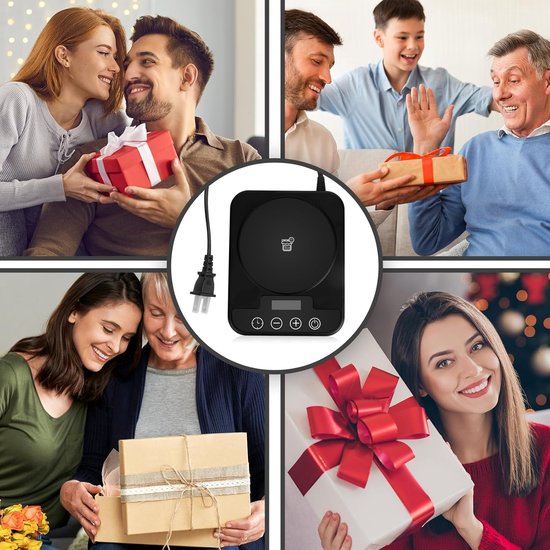 Warmhoudmat - Fermentatieverwarmer - Zuurdesem - Zuurdesem starter mat - Temperatuurregelbereik 21-43°C - Nauwkeurigheid 0.5°C - Timerfunctie 0-24 uur - Intelligent geheugen - Zwart — afbeelding 5