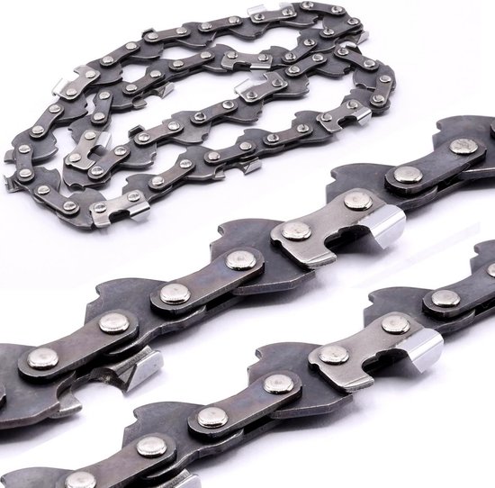 2 Stuks Vervangende Zaagketting voor Kleine Accu Kettingzaag, 12,5 cm, 28 Schakels — afbeelding 5