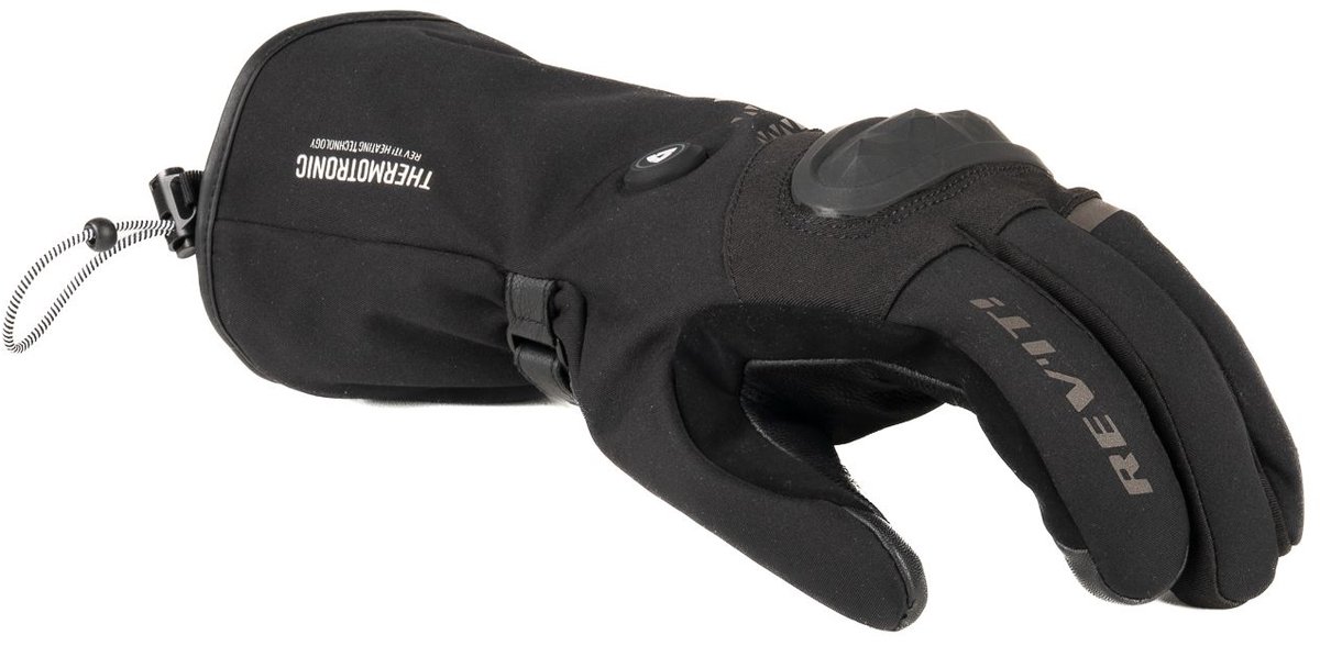 REV'IT! Verwarmde motorhandschoenen - Phoenix H2O - Zwart - M – foto 4