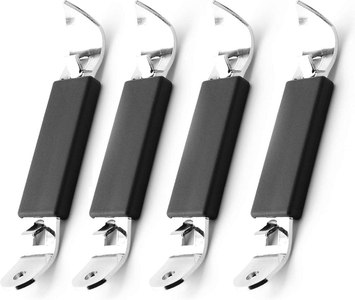 Set van 4 Magnetische Flesopeners voor Bierblikjes en Drankjes
