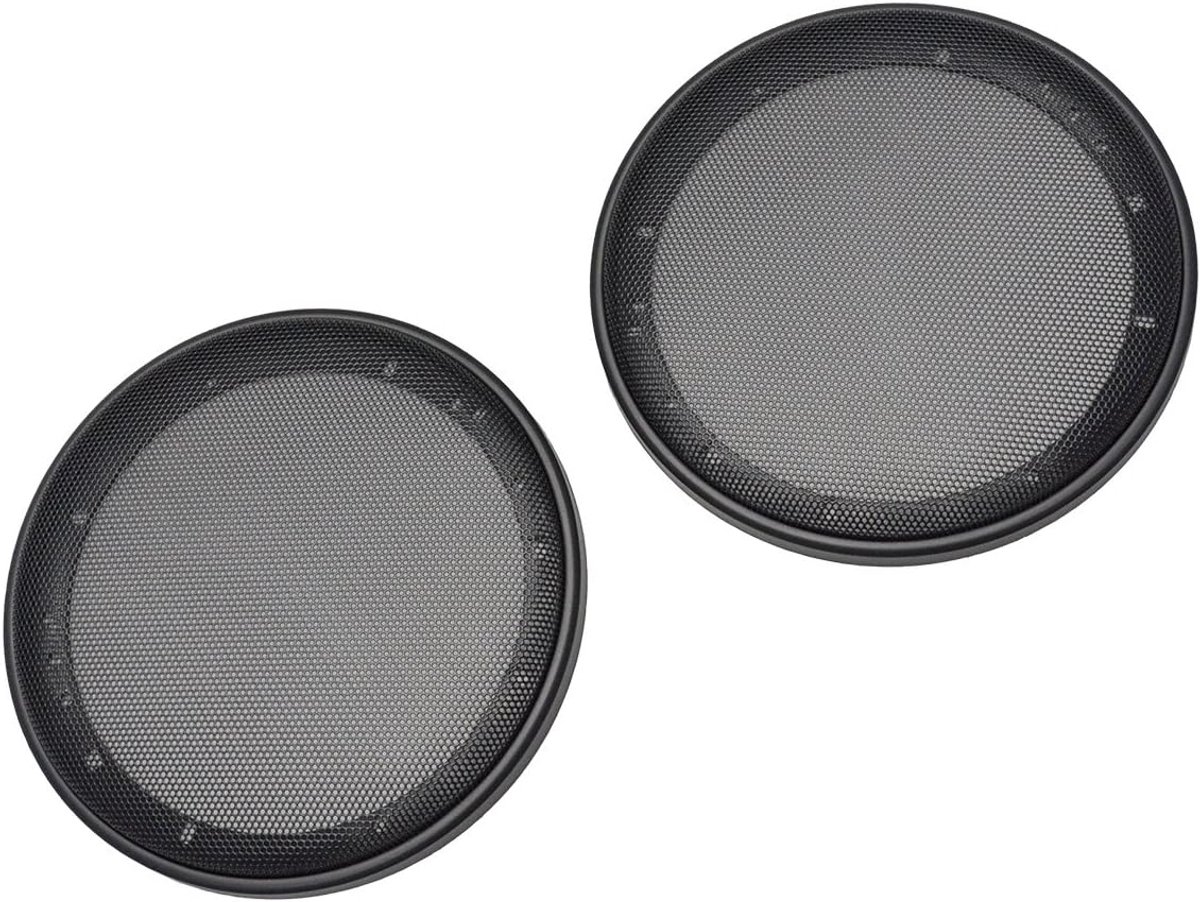 Set van 2 Beschermroosters voor 20 cm Auto Speakers