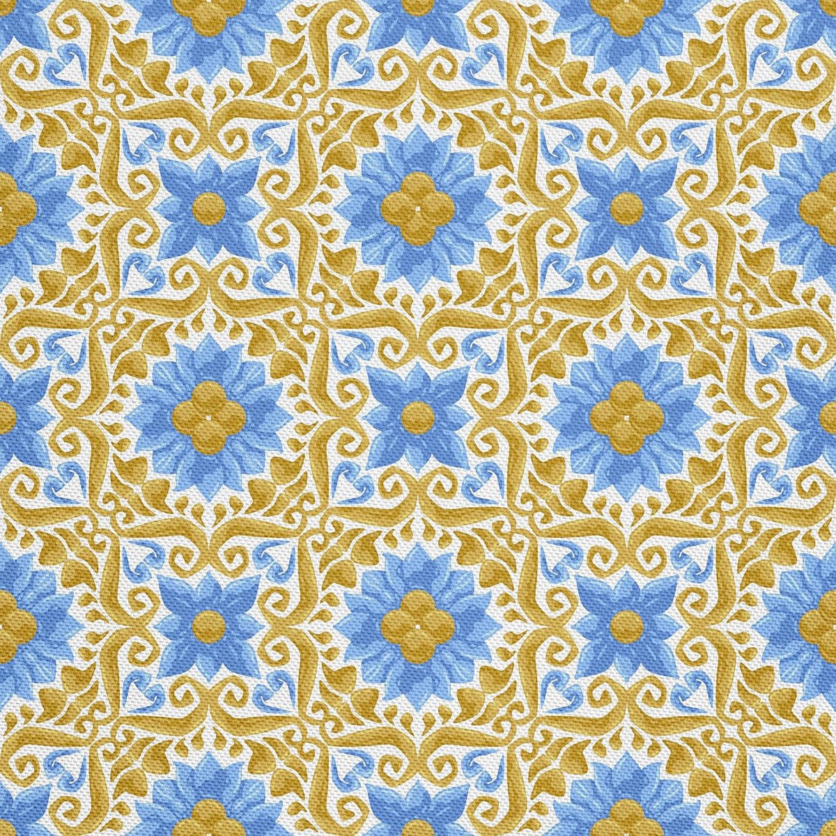 Wasbaar Tafelkleed Bloemmotief 140x110 cm Waterafstotend Tuinterras