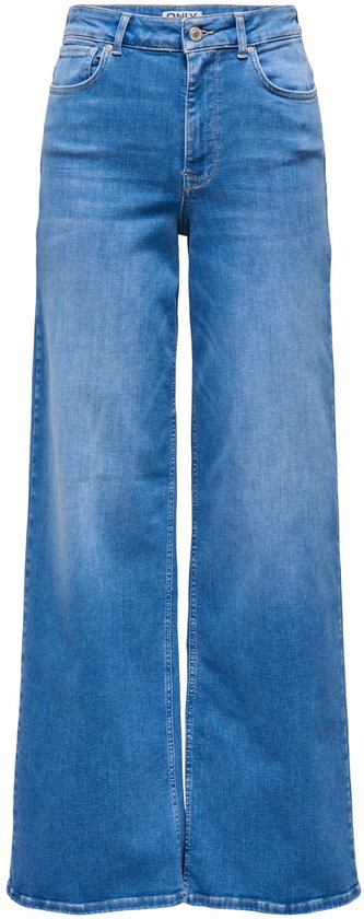 ONLY - ONLMADISON BLUSH HW WIDE DNM REA262 NOOS - Meisjes - Jeans