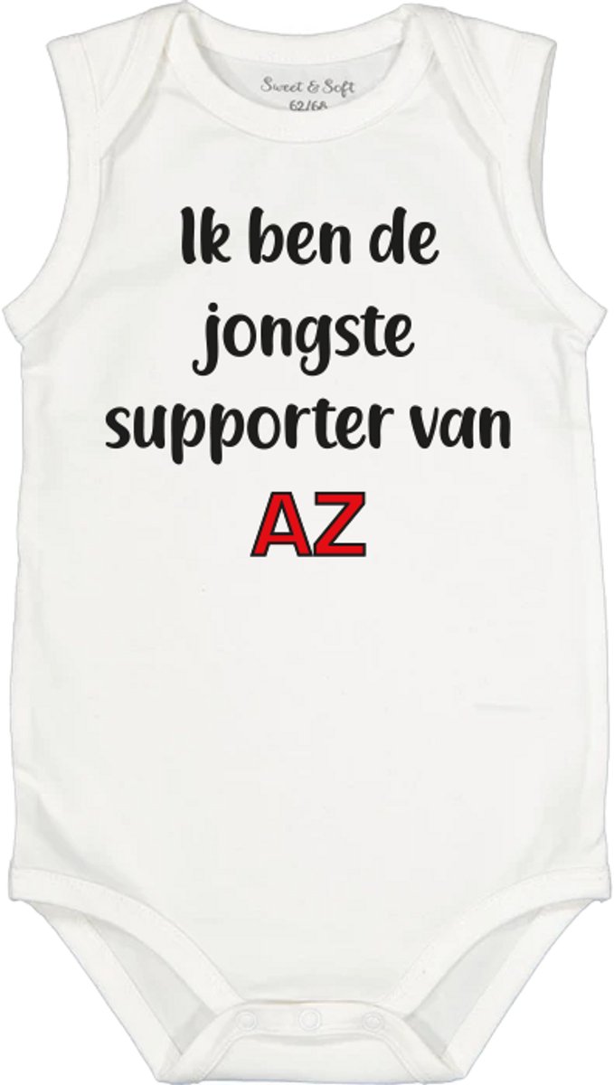 Rompertje jongste supporter van AZ