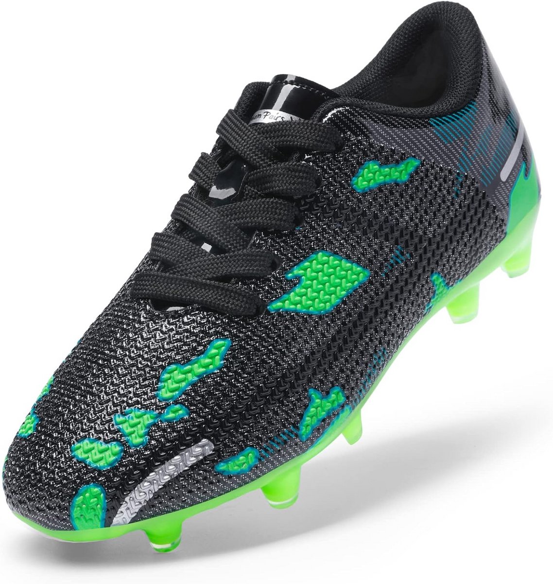 Voetbalschoenen voor Jongens en Meisjes - Kinderen en Tieners Stevige Sportschoenen