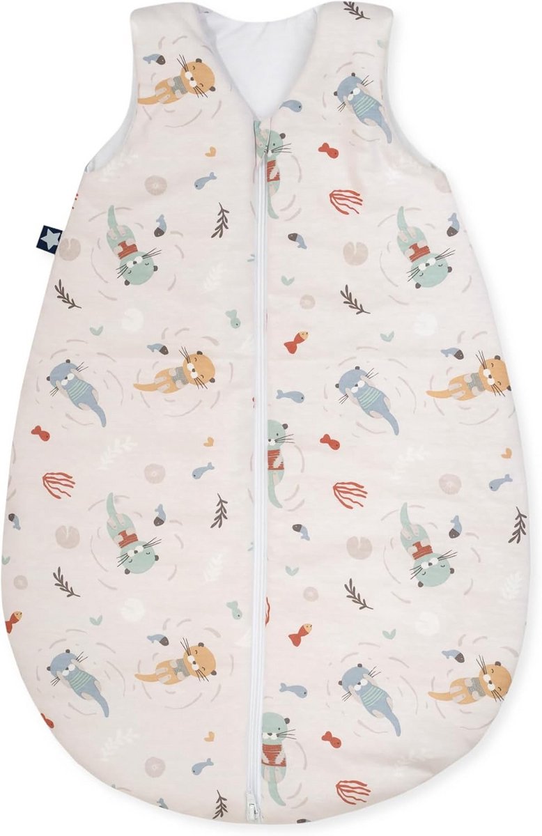 Zomerslaapzak Baby van 100% Jerseykatoen - Maat 62 - Oeko-Tex Gecertificeerd