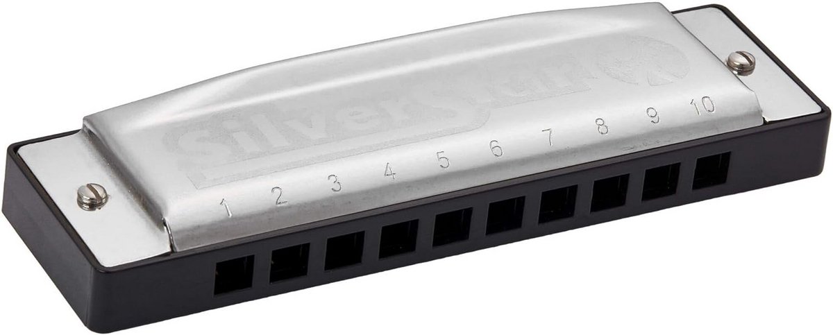 Bb Mondharmonica Zilveren Ster Kwaliteit