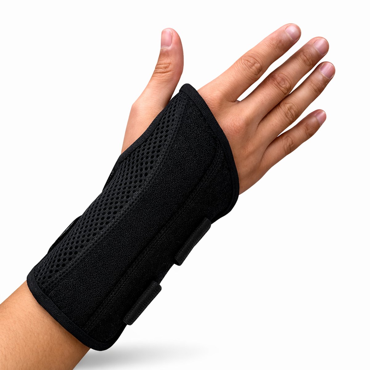 VeryGoods Polsbrace - Links - Brace Pols met Spalk - L/XL - Carpaal Tunnel Syndroom - Polsbeschermers - Handbrace - Wrist brace