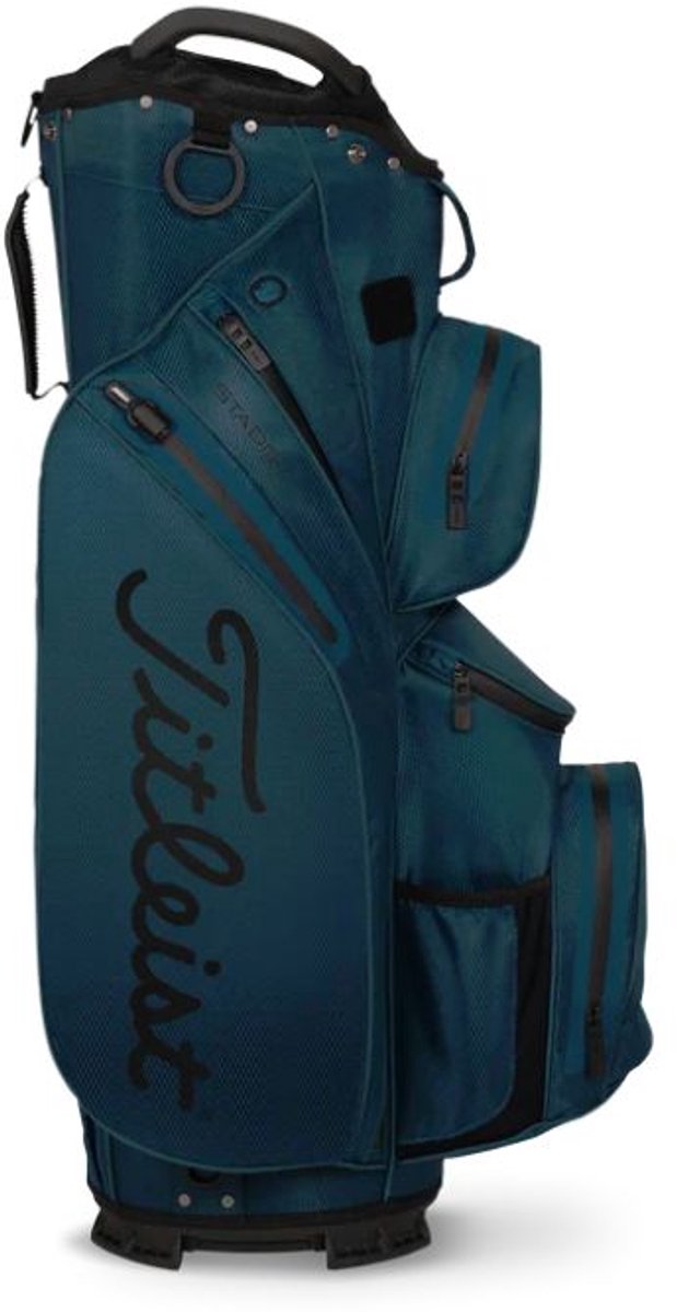 Titleist Cartbag 14 StaDry Petrol van Merkloos — afbeelding 2
