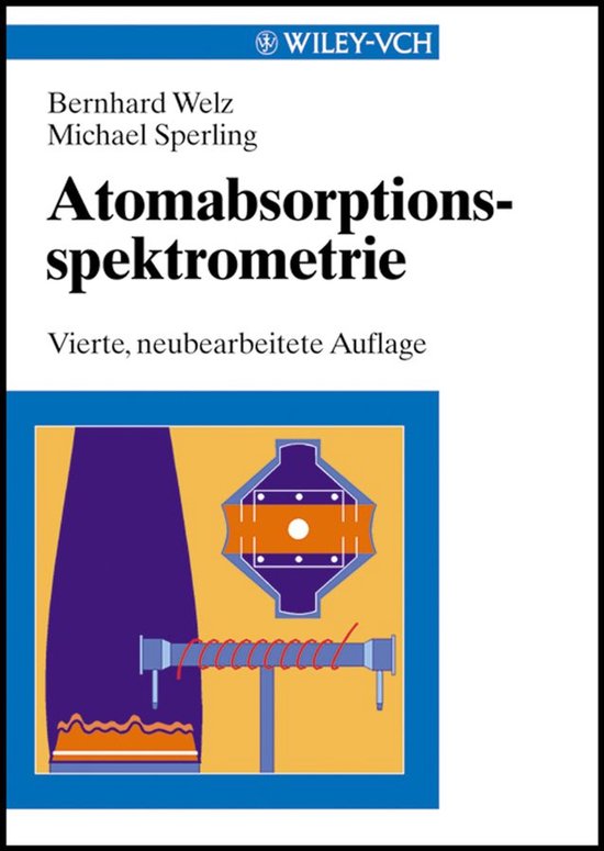 Atomabsorptionsspektrometrie - cover