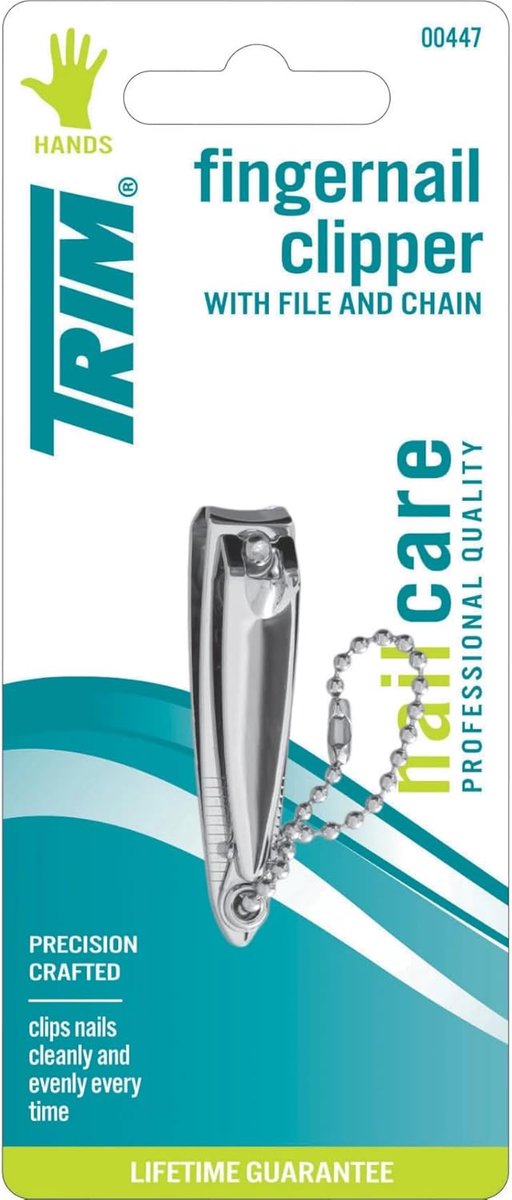 Nagelknipper met Vijl en Ketting - Nagelverzorging Tool