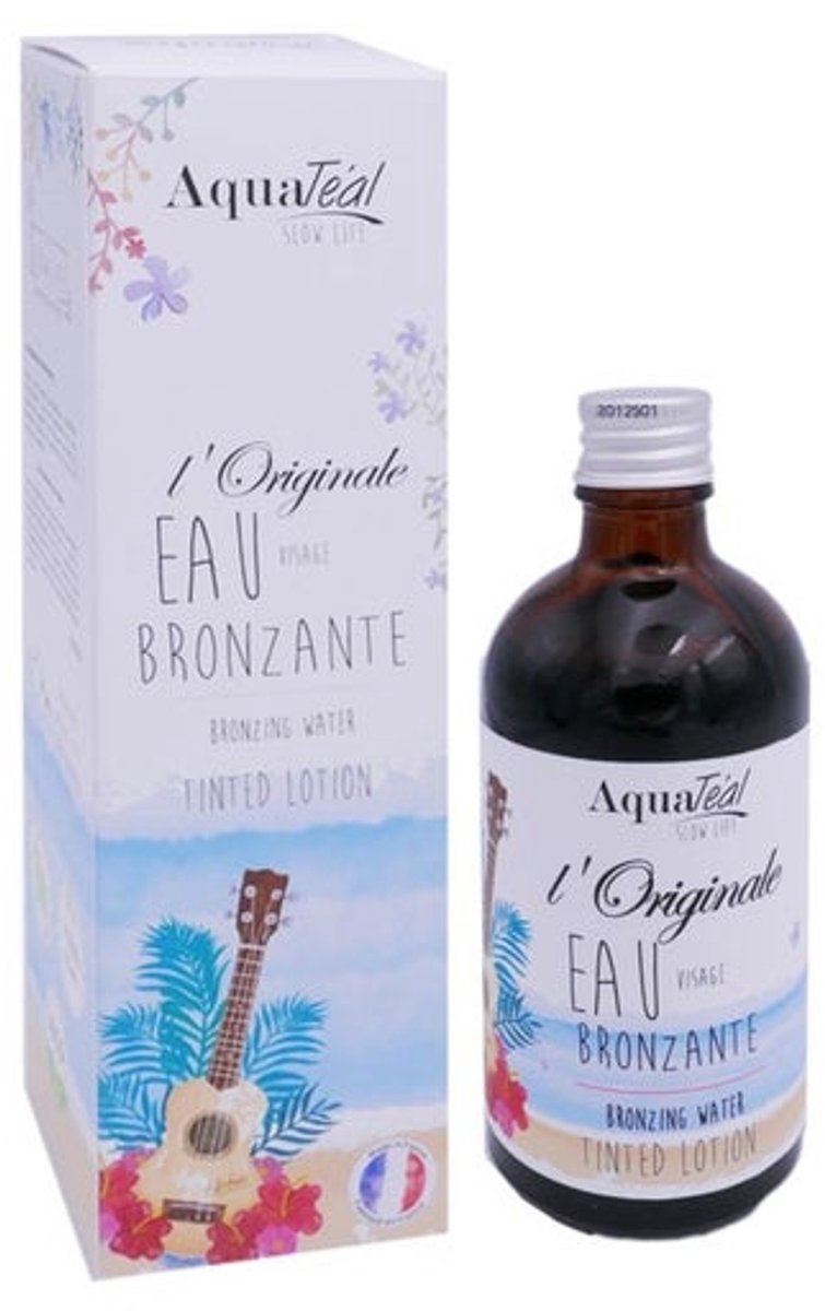 Aquatéal Sonnenpflege - SPF 10 - Mit Bräunungsaktivator, 100 Ml