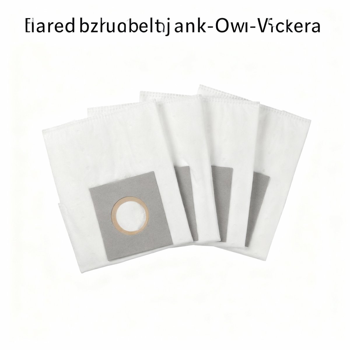 Set van 4 stofzuigerzakken Eco+ en Siplec L 501 TopFilter Premium