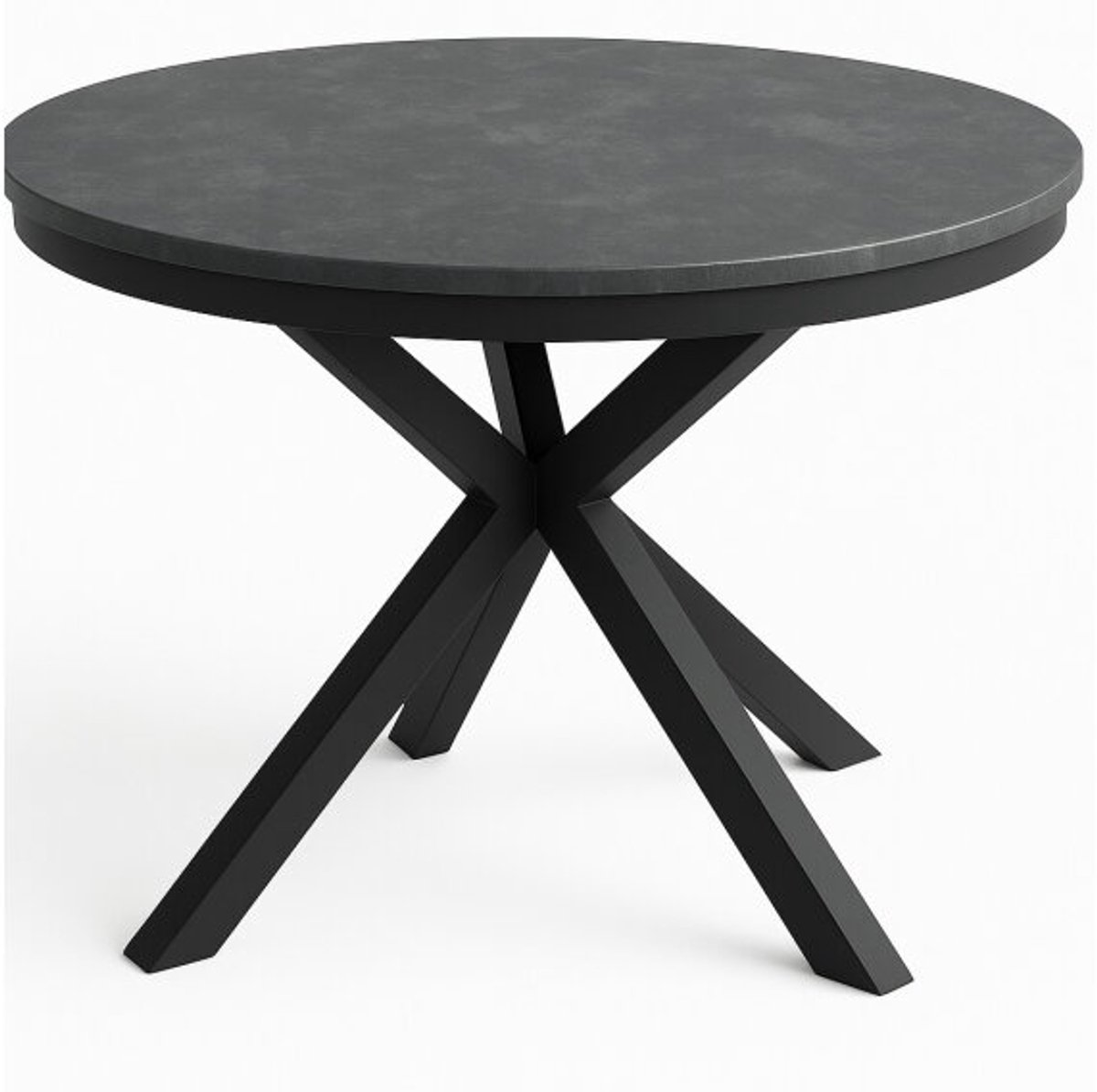 Tuintafel Milano rond Ø120cm - Antraciet