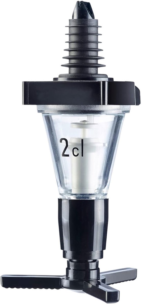 Westmark - Doseerapparaat Standard - 2 cl - Zwart