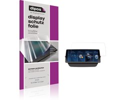 dipos – 2x Beschermfolie geschikt voor Erisin ES 4784i 12.3 Zoll | Krasbestendige & heldere Screenprotector Ultra-Thin