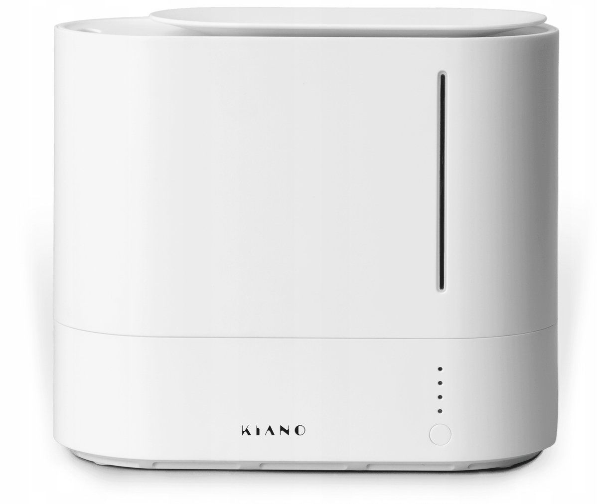 Kiano Gaia Slimme Luchtbevochtiger – WiFi – App-bediening (Smart Life/Tuya) – 2,2L Reservoir – Voor ruimtes tot 30 m² – Wit