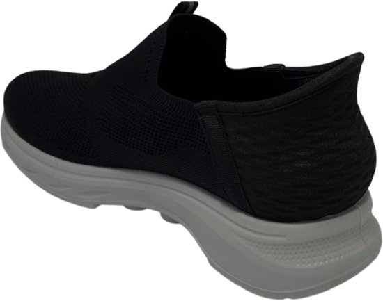 Elong500 - Chaussures pour femmes Homme - Baskets pour femmes Homme - Zwart - Taille 43