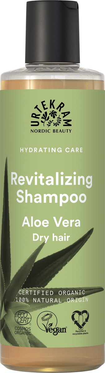 Urtekram Shampoo Aloe Vera Droog Haar Bio 250 ml
