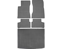 Rigum RKK + RIGUM - Kofferbakmat en Vloermatten - Mercedes GLA II Crossover - Zwart