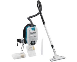 Makita VC008GM201 Accu rugstofzuiger voor schoonmaak XGT 40V Max 4.0Ah