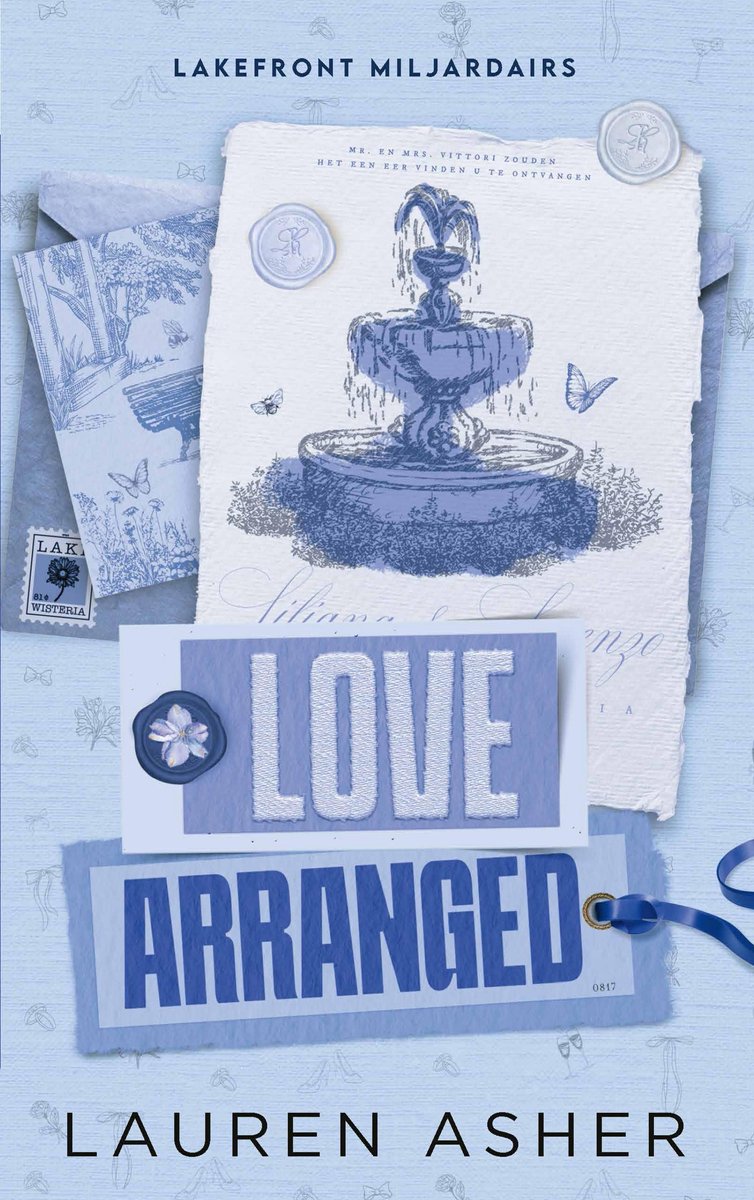 Omslag van Lakefront miljardairs 3 - Love arranged