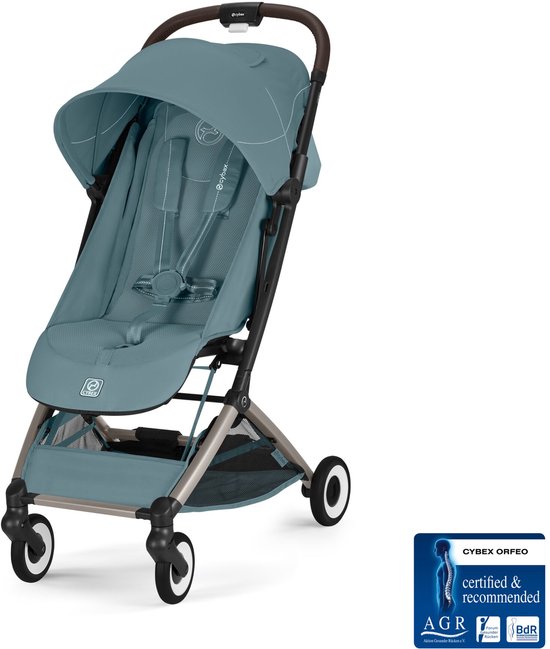 Cybex Orfeo - Buggy - Stormy Blue - 2026 - Geschikt voor handbagage