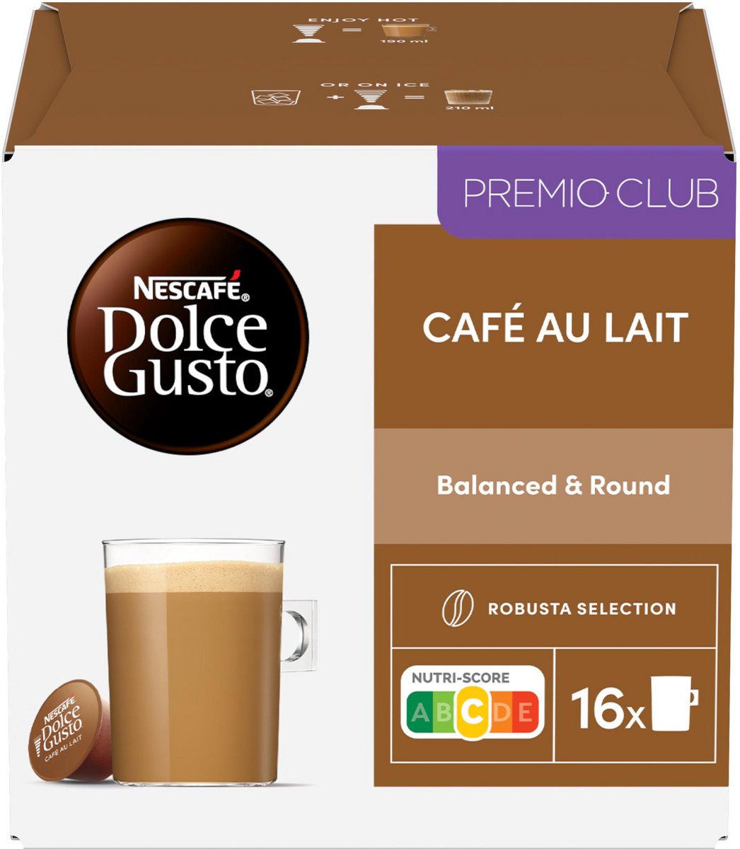 Nescafé Dolce Gusto Café au Lait thumbnail 2