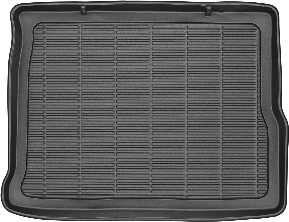 Max-Dywanik - Renault Scenic III - Kofferbakmat - Minivan 2009-2016 - Zwart