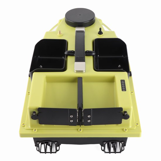 GPS Voerboot - 500 m Bereik - 2 kg Laadvermogen - 99 Voerplekken - Voor Karpervissen — afbeelding 2