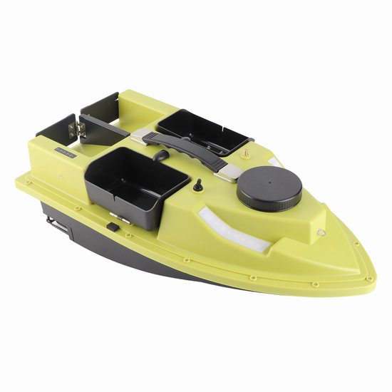 GPS Voerboot - 500 m Bereik - 2 kg Laadvermogen - 99 Voerplekken - Voor Karpervissen — afbeelding 3