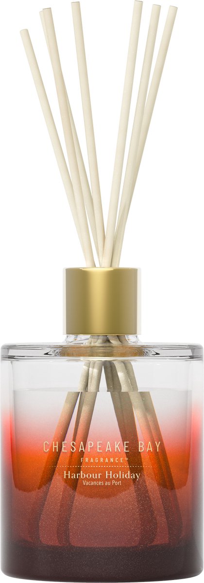 Chesapeake Bay Fragrance - Harbour Holiday Geurstokjes - 2 tot 3 maanden