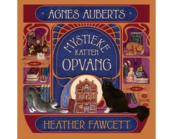 Omslag van Agnes Auberts mystieke kattenopvang