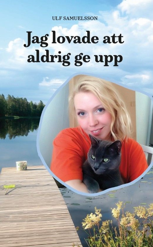 Jag lovade att aldrig ge upp - cover