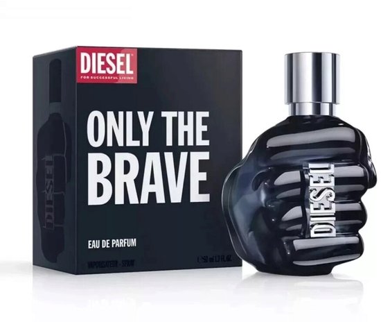 Diesel Only The Brave - Eau de Parfum 50 ml - Herenparfum