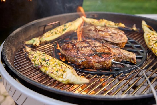 BBQ WEBER 1501959 Performer smart / 57cm / Black / Houtskool van BBQ+ — afbeelding 4