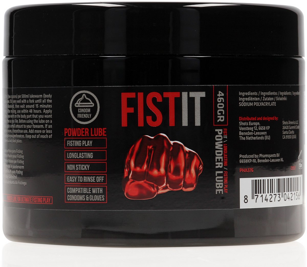 Powder Lube - 16.2 oz / 460 gr