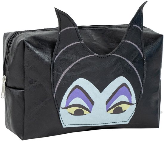 Dornröschen Maleficent Unisex Toilettas - zwart/meerkleurig - Standard