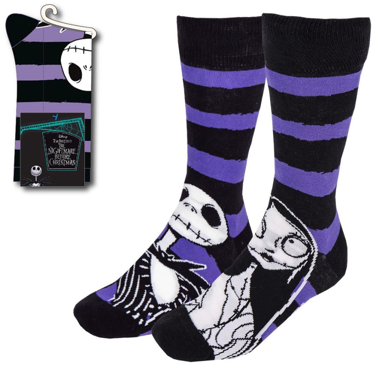 The Nightmare Before Christmas herenkniesok 38/45