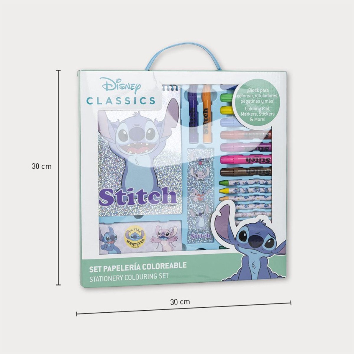 Disney Lilo en Stitch Tekenen Tekenset Knutselen - 26 Stuks - 30 Kleurplaten — afbeelding 7