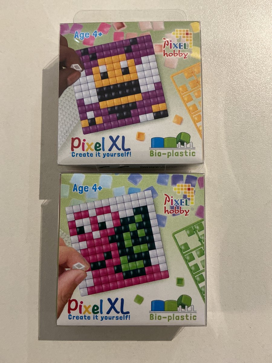PIXELHOBBY XL SET 2 FUN SET SLAK/BIJ