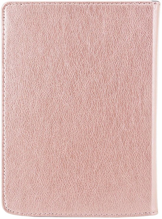 Luxe Hoes Geschikt voor Pocketbook Inkpad 4 Beschermhoes Cover Roze Goud van Luxe — afbeelding 5