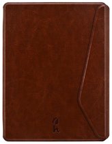 Hoesjes Boetiek - SleepCover voor Kobo Aura H2O Edition 2 - Cognac Bruin