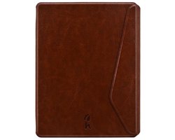 Hoesjes Boetiek - SleepCover voor Kobo Aura H2O Edition 2 - Cognac Bruin