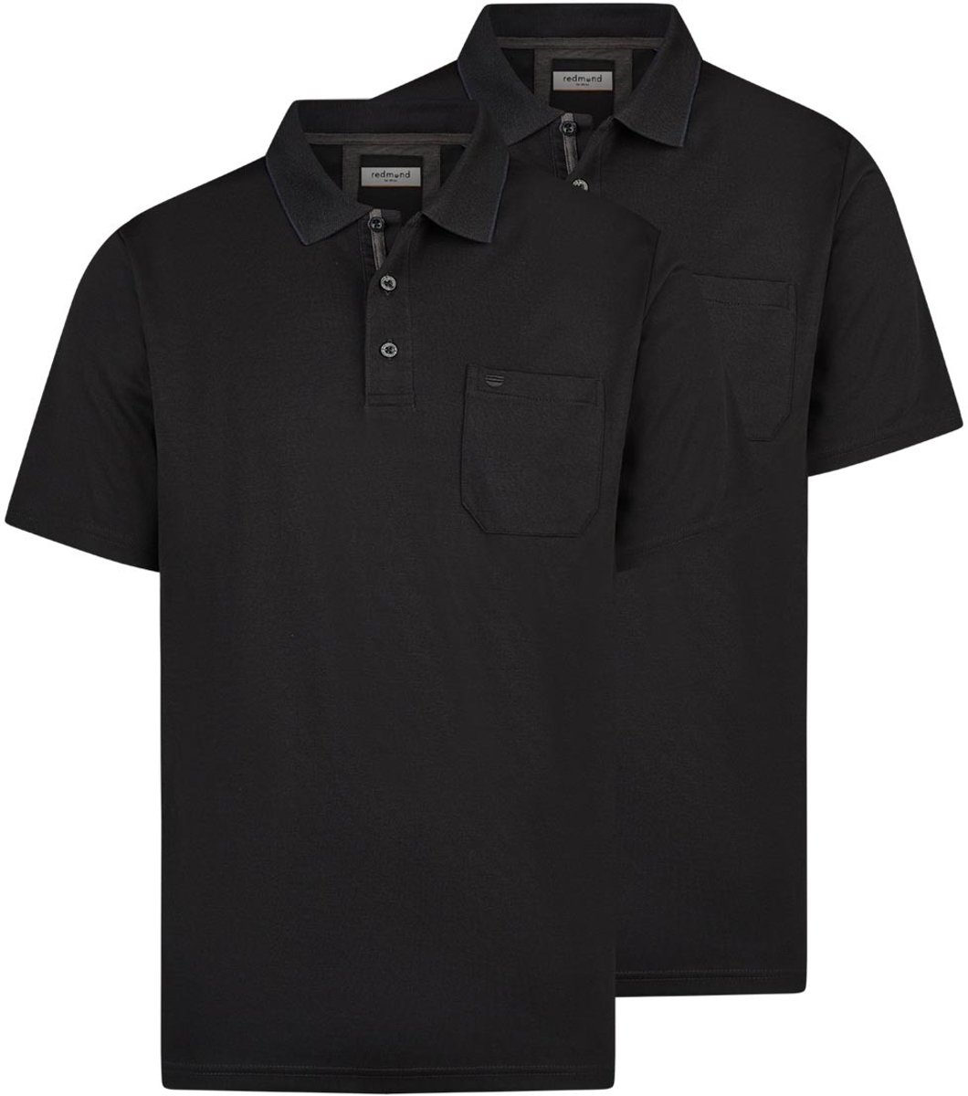 Redmond Heren poloshirt 2 pack Basic