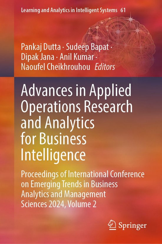 Springer Nature Proceedings excluding Computer Science - Adv ... - cover