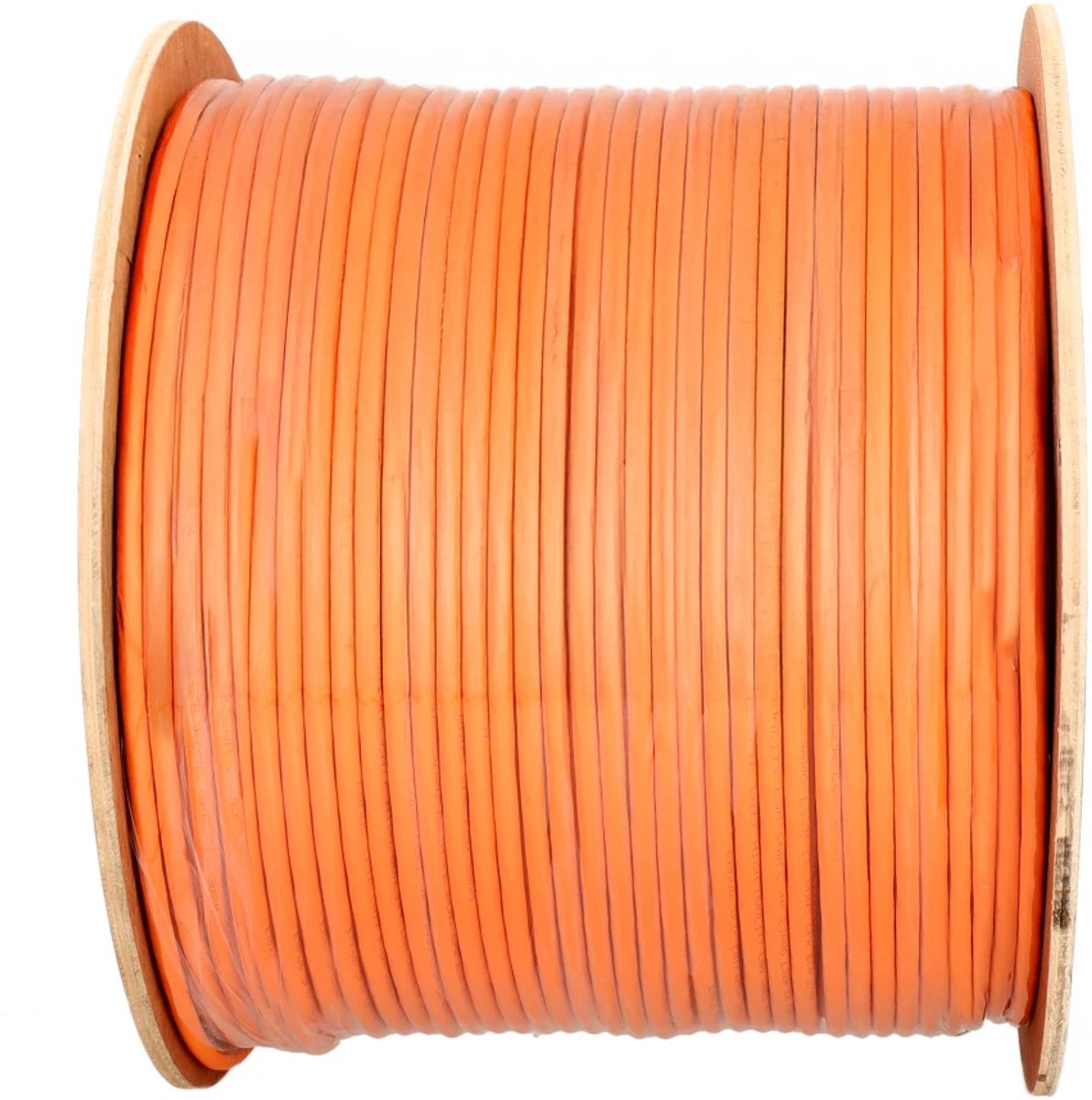 EMhub Cat7 S/FTP netwerkkabel 500 meter oranje